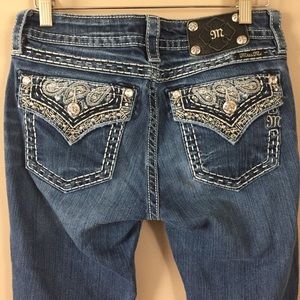 Miss Me mid-rise bootcut jeans